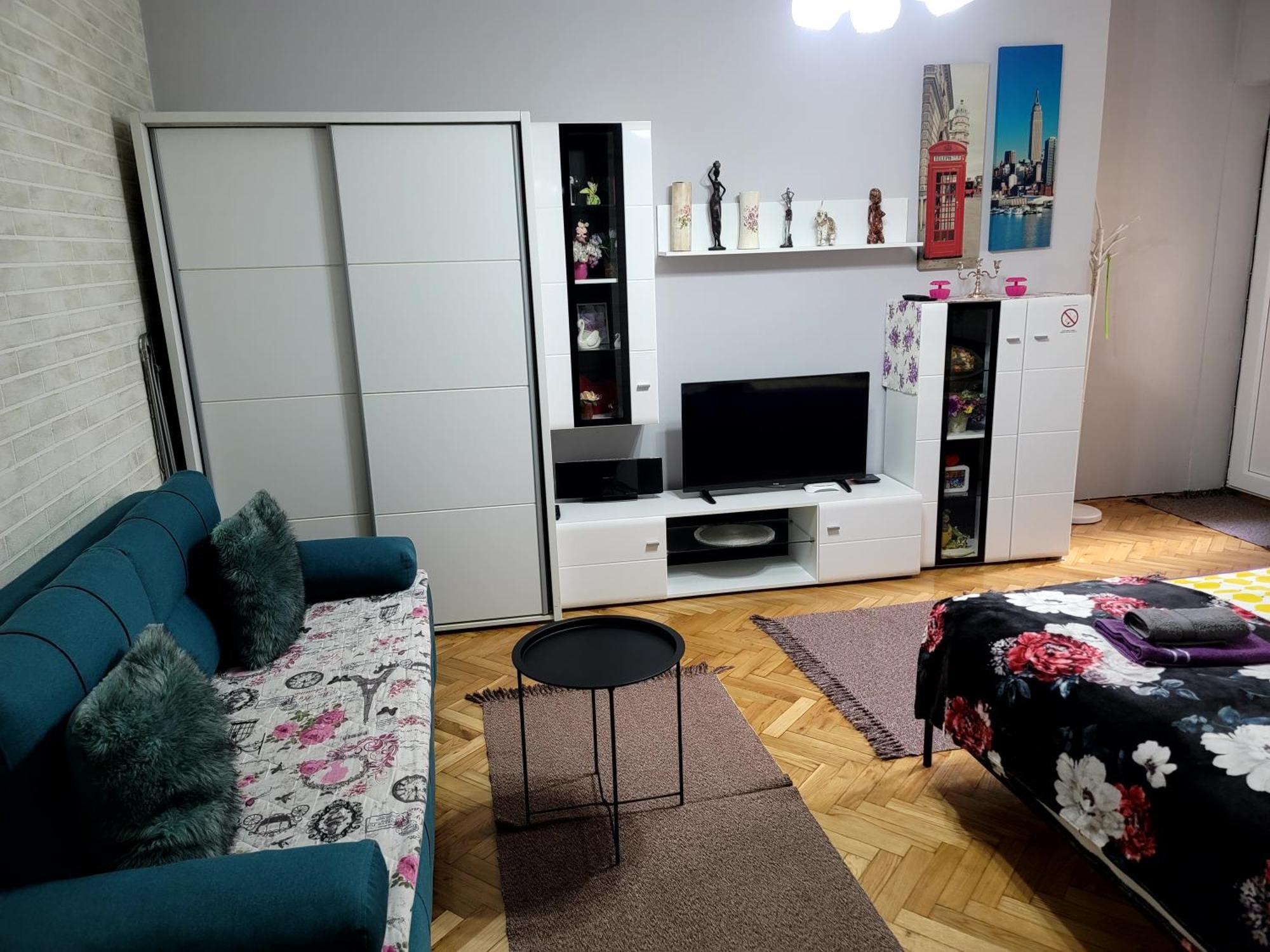 Apartman "Garden" With Underground Parking Novi Sad Exterior foto