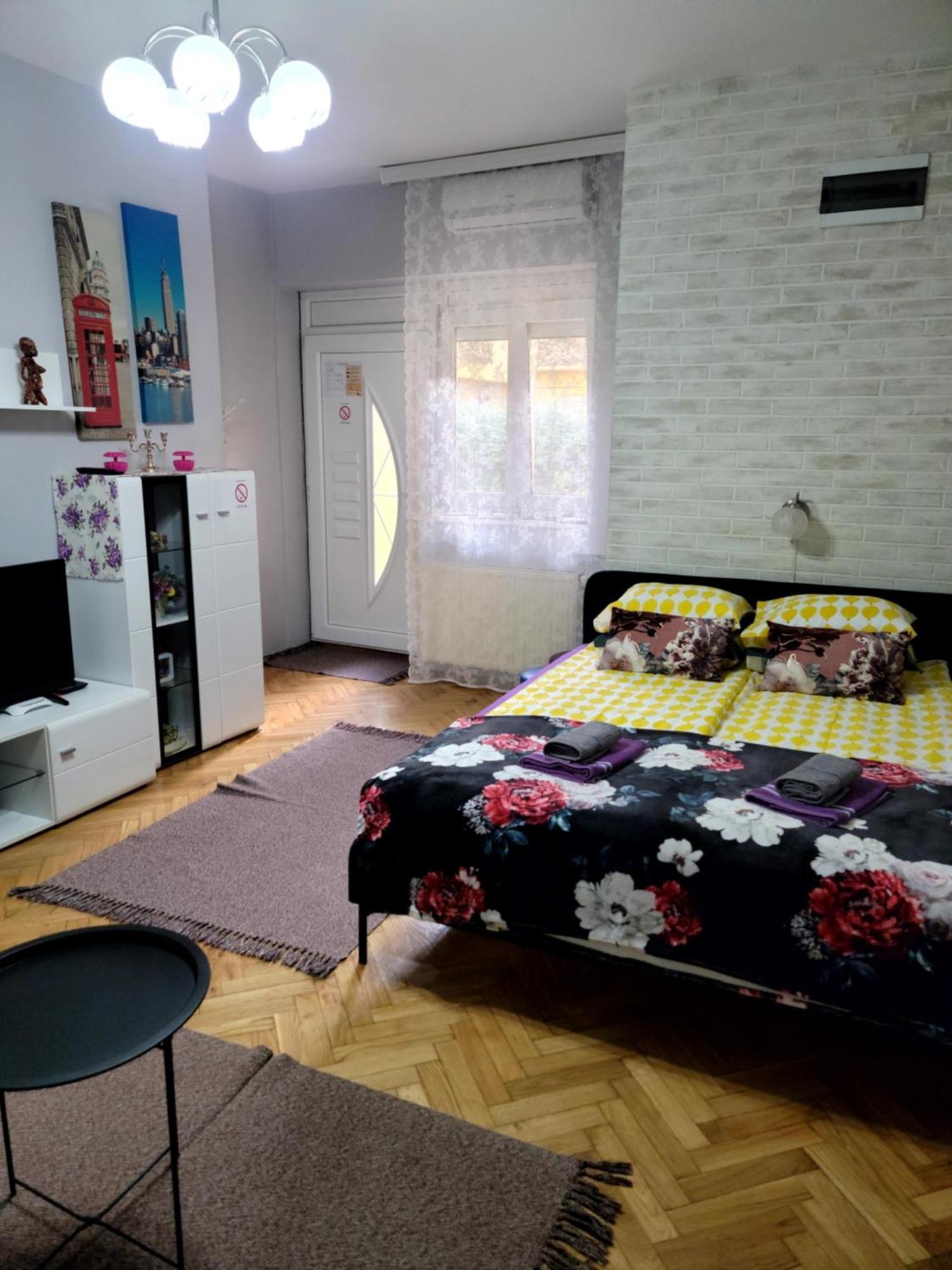 Apartman "Garden" With Underground Parking Novi Sad Exterior foto