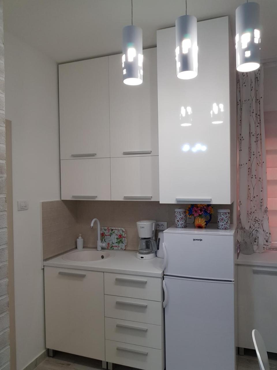 Apartman "Garden" With Underground Parking Novi Sad Exterior foto